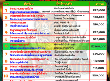 วันที่25/4/67 โปรแกรมวัวชน สนามบ้านท่ามิหรำ