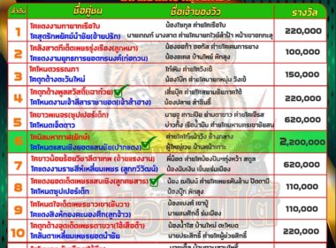 ทีเด็ดวัวชน วันที่25/4/67 สนามบ้านท่ามิหรำ