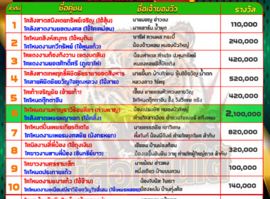 วัวชน วันที่28/05/67 โปรแกรมวัวชน สนามชนโคบ้านหนองบัวใหญ่