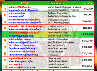 วันที่13/05/67 โปรแกรมวัวชน สนามชนโคบ้านปากพล