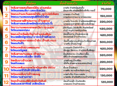 วัวชน วันที่02/06/67 โปรแกรมวัวชน สนามชนโคบ้านทรายขาว