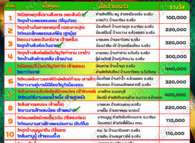 ทีเด็ดวัวชน วันที่07/08/67 โปรแกรมวัวชน สนามชนโคนครตรัง