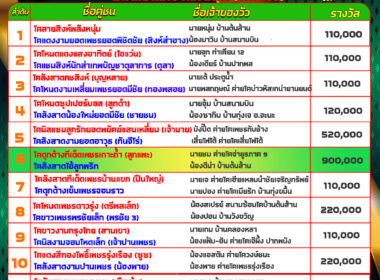 วัวชน วันที่15/09/67 โปรแกรมวัวชน สนามชนโคบ้านท่าหรั่ง