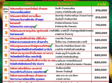 ทีเด็ดวัวชน วันที่01/10/67 สนามชนโคบ้านหยีใน