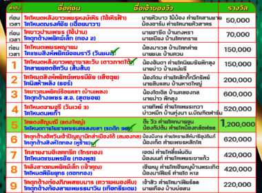 ทีเด็ดวัวชน วันที่24/11/67 สนามชนโคบ้านควนธานี