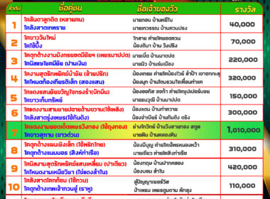 โปรแกรมวัวชน วันที่21/02/68 สนามชนโคบ้านท่ามิหรำ