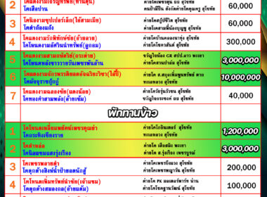 โปรแกรมวัวชน วันที่27/09/68 สนามชนโคหนองบัวใหญ่-สนามสมหวัง-สนามทรายขาว-สนามทุ่งทะเลหลวง