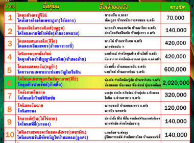 โปรแกรมวัวชน วันที่10/12/68 สนามชนโคนครตรัง