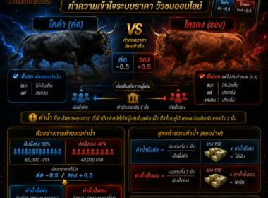 ค่าน้ำ คิดยังไง? ทำความเข้าใจระบบราคา วัวชนออนไลน์