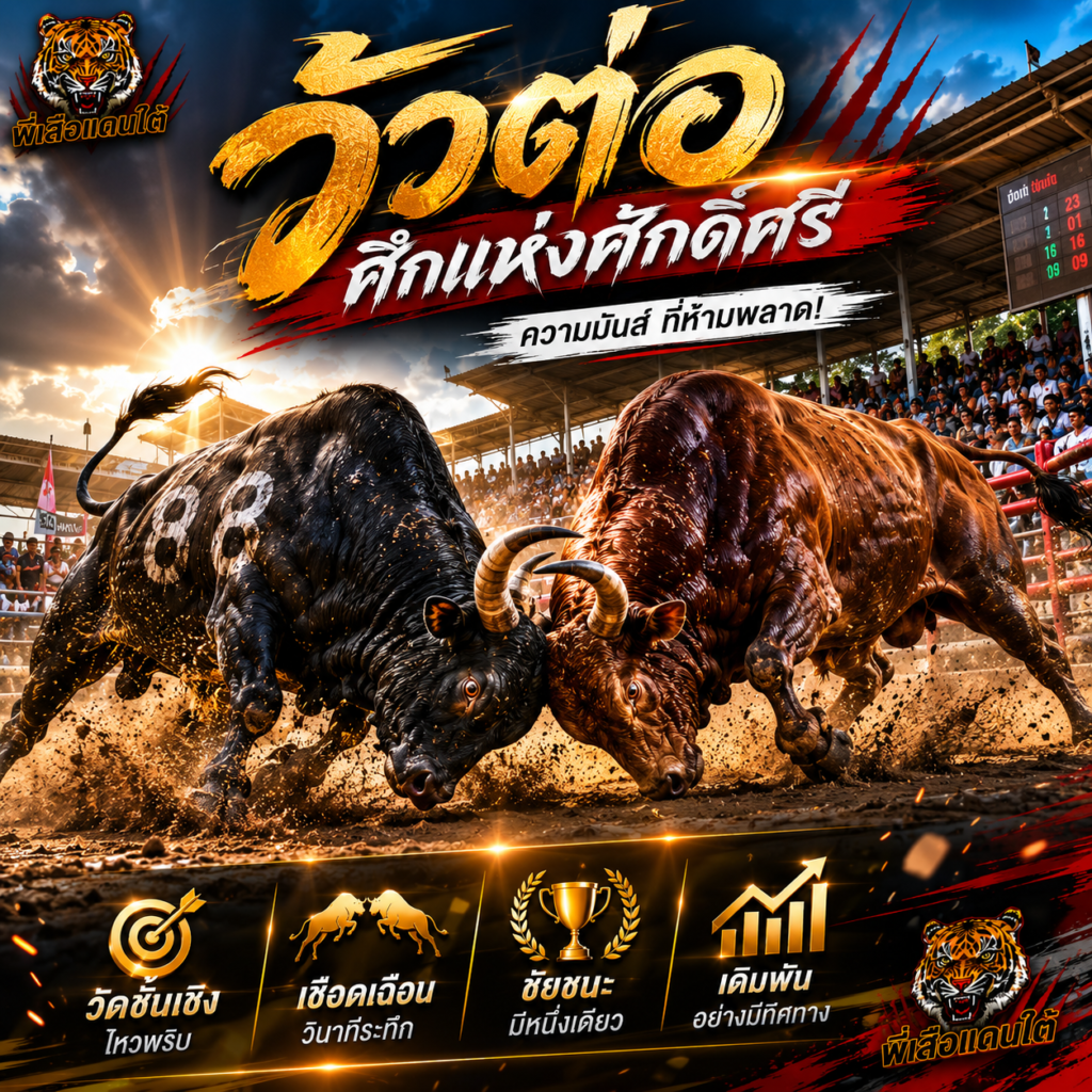 คนที่ติดตามวัวชนเป็นประจำ เขาดูวัวต่อยังไง?