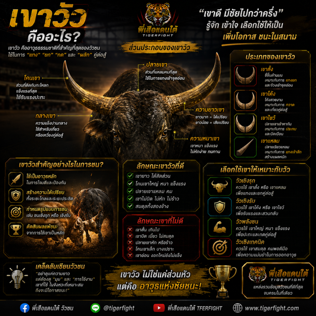 วิเคราะห์เขาวัว คืออะไร