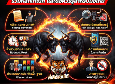 กติกาวัวชน มีอะไรบ้าง? รวมหลักเกณฑ์และข้อควรรู้สำหรับมือใหม่ ปี 2026