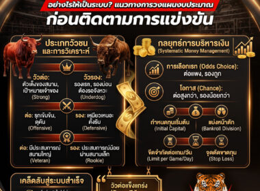 บริหารเงินแทงวัวชน อย่างไรให้เป็นระบบ? แนวทางวางแผนงบประมาณก่อนติดตามการแข่งขัน ปี 2026