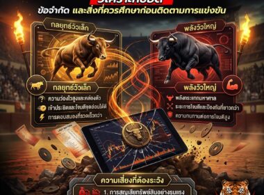 วัวชนตัวเล็กได้เปรียบไหม? วิเคราะห์ข้อดี ข้อจำกัด และปัจจัยที่ควรศึกษาก่อนติดตามการแข่งขัน ปี 2026