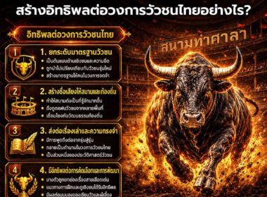 วัวชนชื่อดังในอดีต ทำไมจึงยังถูกกล่าวถึงในวงการวัวชนไทยจนถึงปัจจุบัน? อัปเดตปี 2026