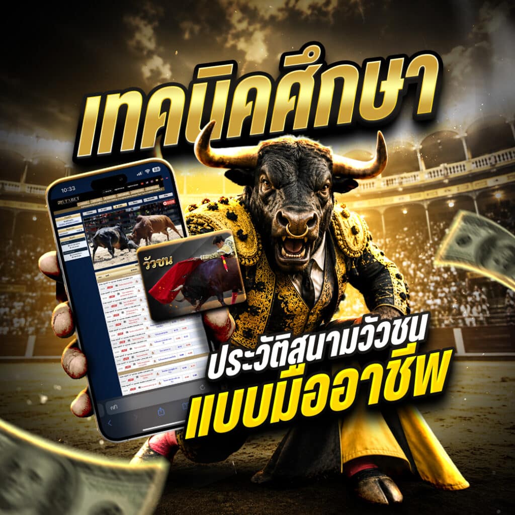 เทคนิคศึกษาประวัติสนามวัวชนแบบมืออาชีพ