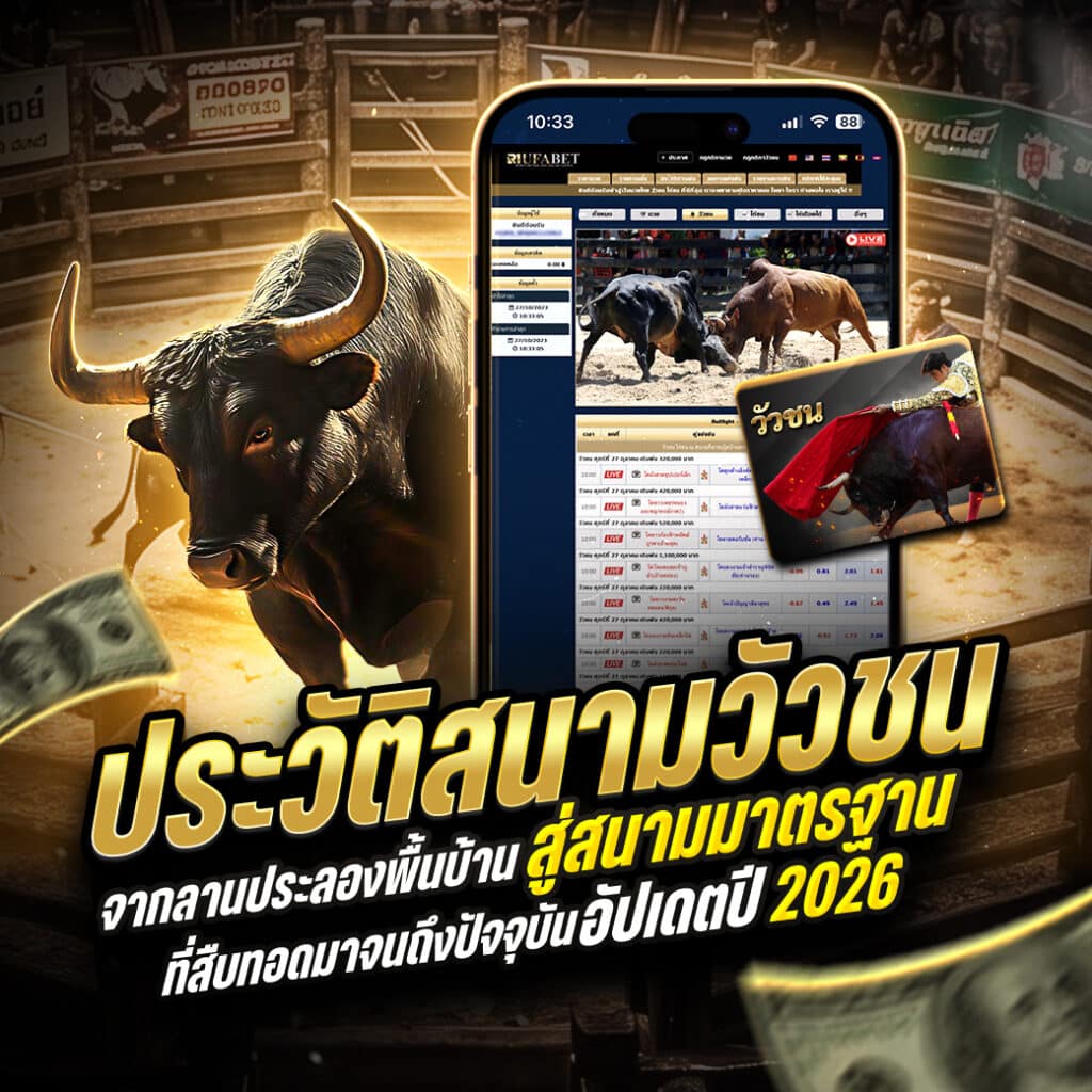 ประวัติสนามวัวชน จากลานประลองพื้นบ้านสู่สนามมาตรฐานที่สืบทอดมาจนถึงปัจจุบัน