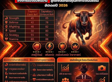 พัฒนาการวัวชน จากการแข่งขันพื้นบ้านสู่กีฬาที่สืบทอดคุณค่าทางวัฒนธรรม อัปเดตปี 2026