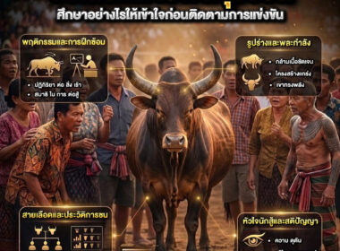วิธีเลือกสายพันธุ์วัวชน ศึกษาอย่างไรให้เข้าใจ พร้อมเทคนิคดูข้อมูลก่อนติดตามการแข่งขัน ปี 2026