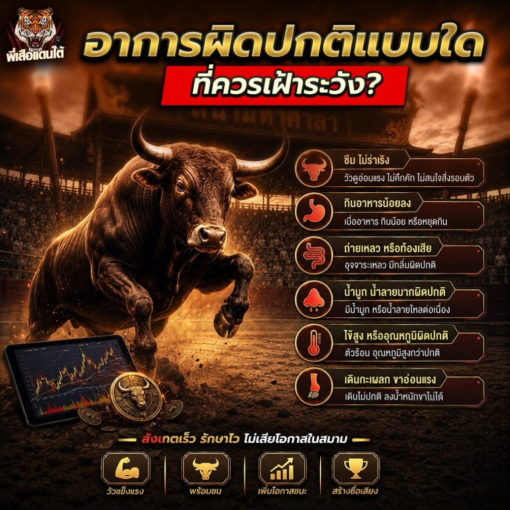 อาการผิดปกติแบบใดที่ควรเฝ้าระวัง?